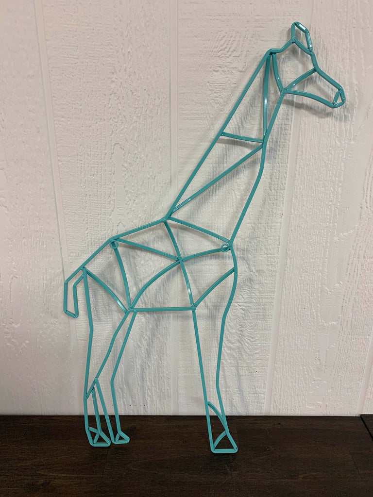 Hobby Lobby Geometric Giraffe Wall Decor