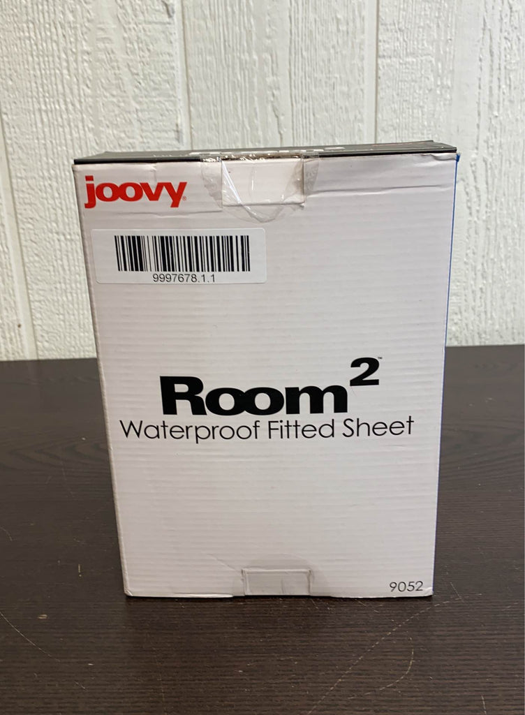 Joovy Room2 Waterproof Fitted Sheet White