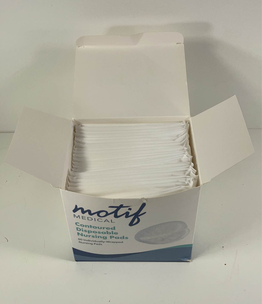 Motif Contoured Disposable Nursing Pads