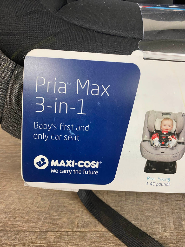 MaxiCosi Pria Max 3 in 1 Convertible Car Seat, 2019