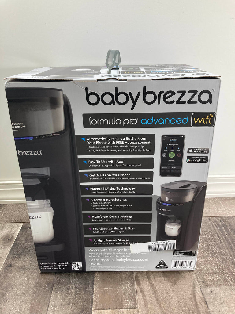 Baby Brezza Formula Pro Advanced Baby Formula Dispenser WiFi