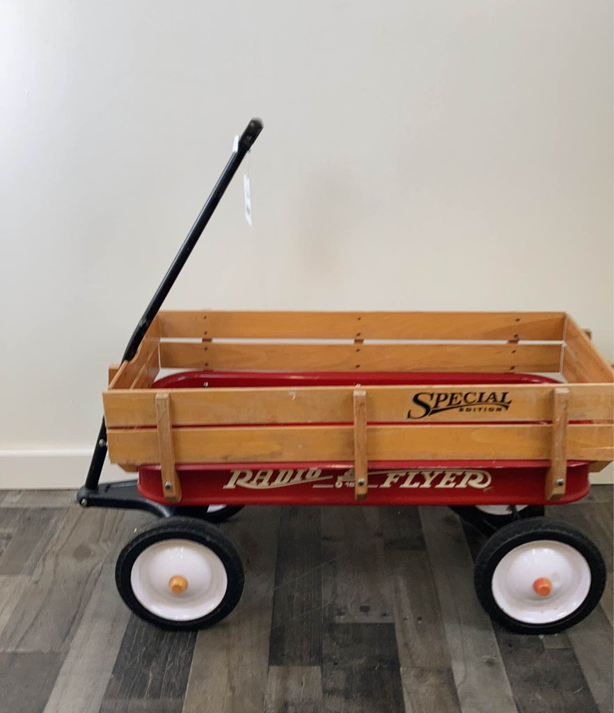 Radio Flyer Full Size All Terrain Steel And Wood Wagon