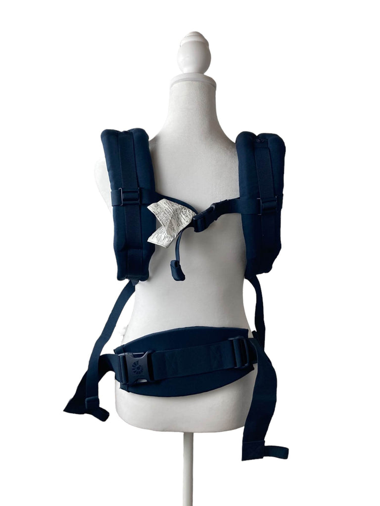 Ergobaby 360 All Positions Cool Air Mesh Baby Carrier, navy blue with