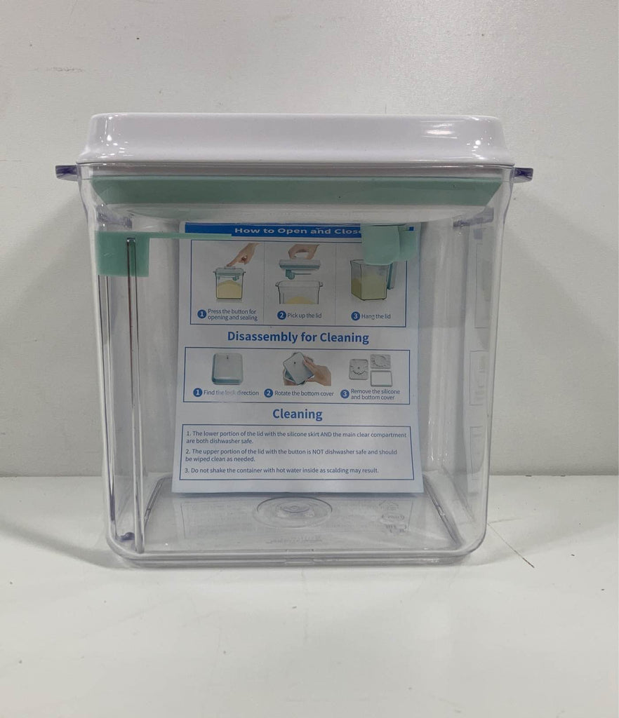 Bottle And Burps Formula Box