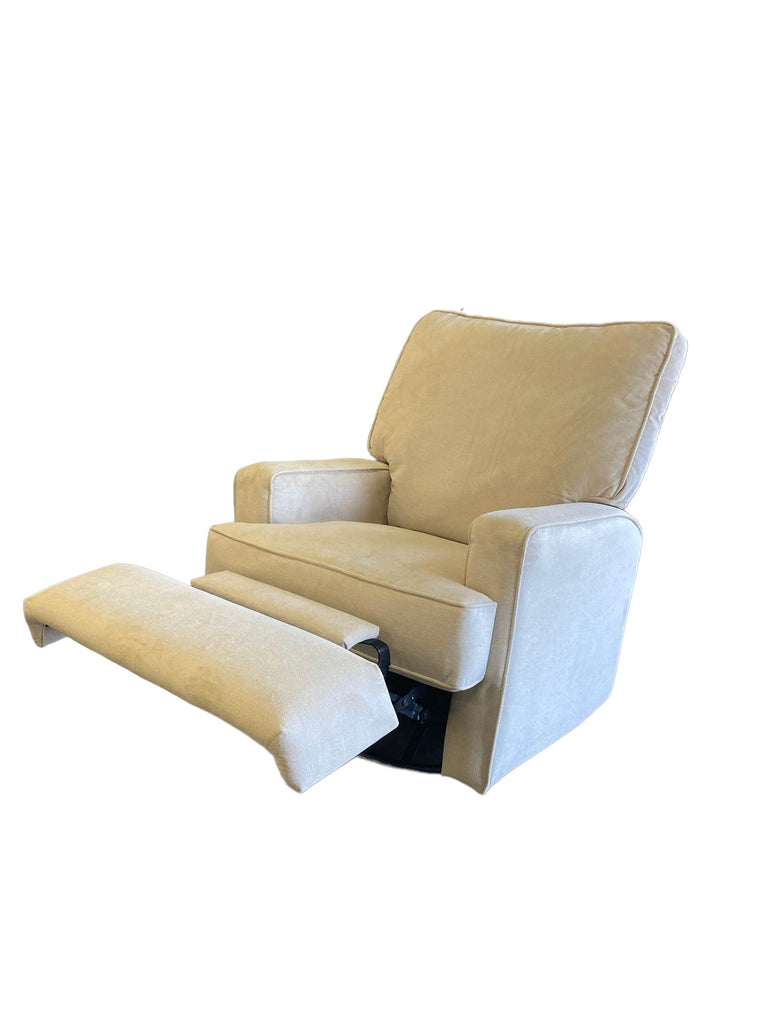Best Chairs Kersey Swivel Glider Recliner