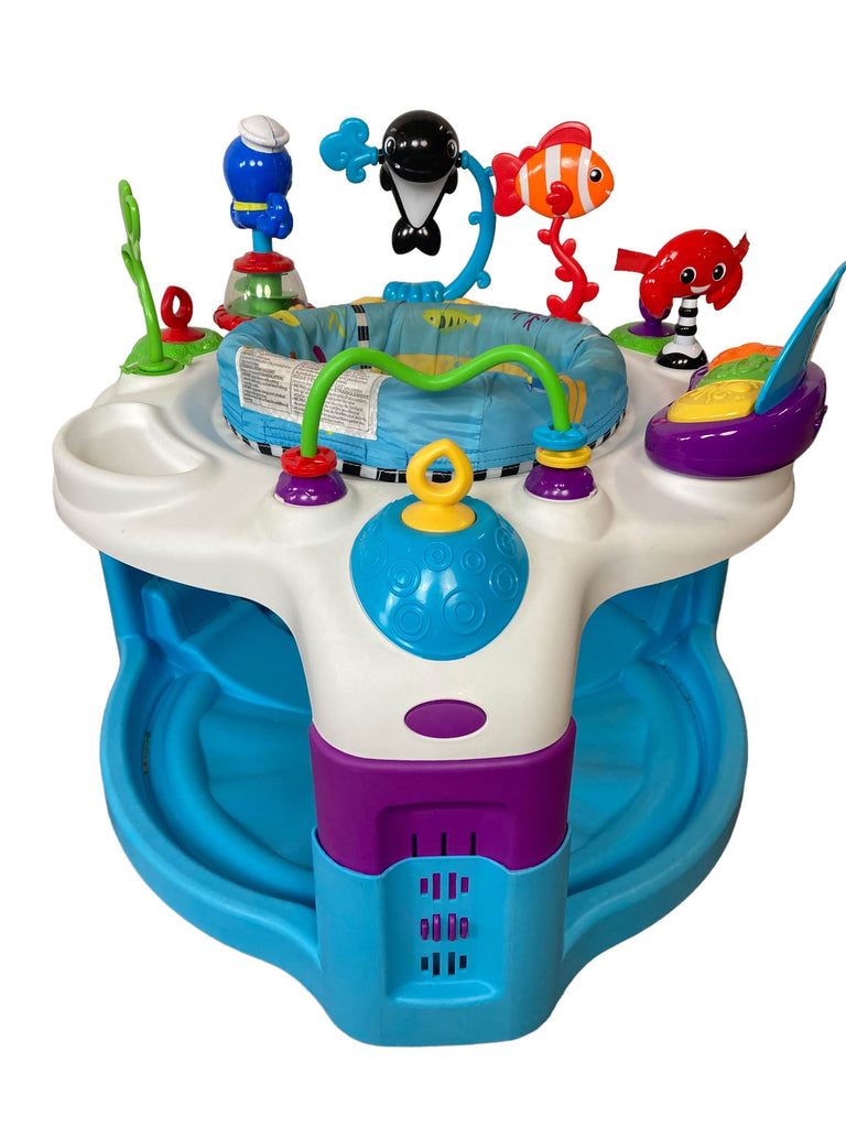 Baby Einstein Activity Saucer, Rhythm Of The Reef