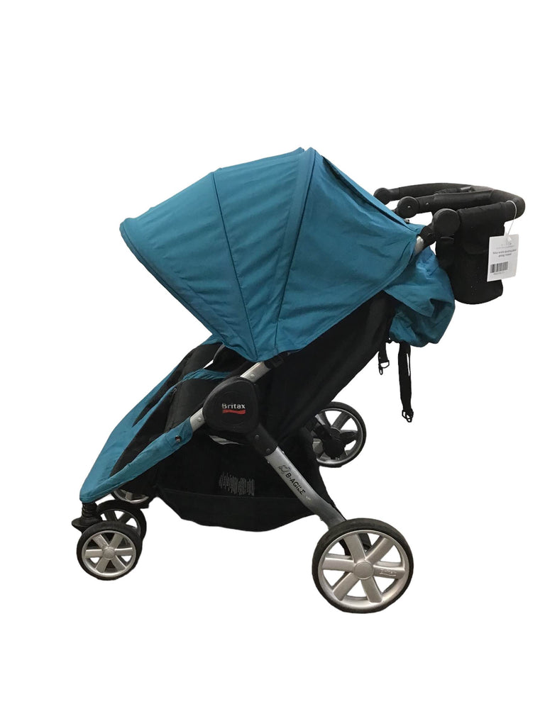 Britax B-Agile Double Stroller, 2013