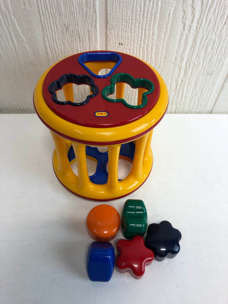 Tolo rolling sale shape sorter