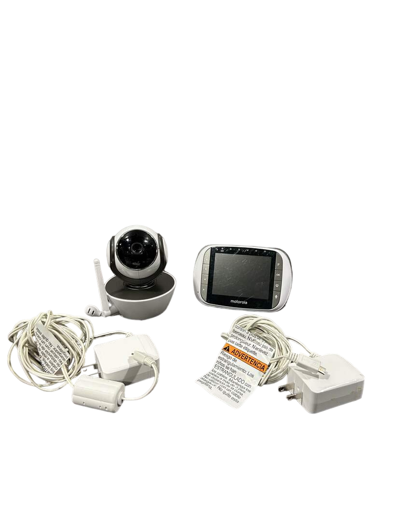 Motorola Audio & Video Baby Monitor MBP36S