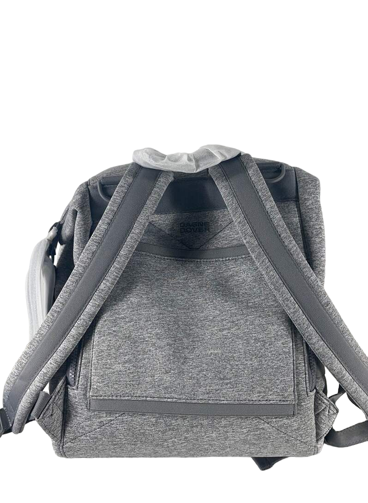 Dagne Dover Indi Diaper Backpack Medium, Heather Grey