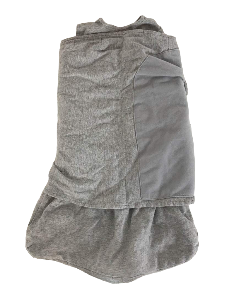 Halo SleepSack Swaddle, Newborn, Heather Gray
