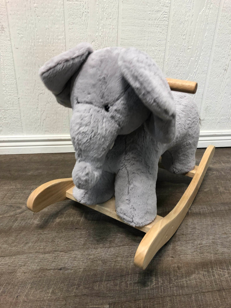 Pottery barn kids elephant 2024 rocker