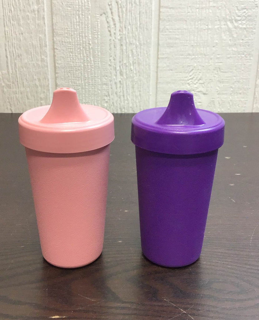 Re-Play Baby Sippy Cup for Toddlers 2pk 10oz No Spill Sippy Cup Lime Sky  Blue 