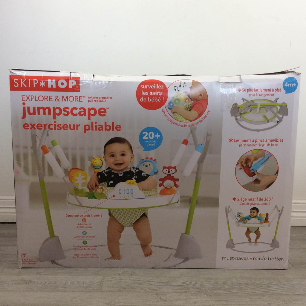 Skip Hop Jumpscape FoldAway Jumper, Explore & More