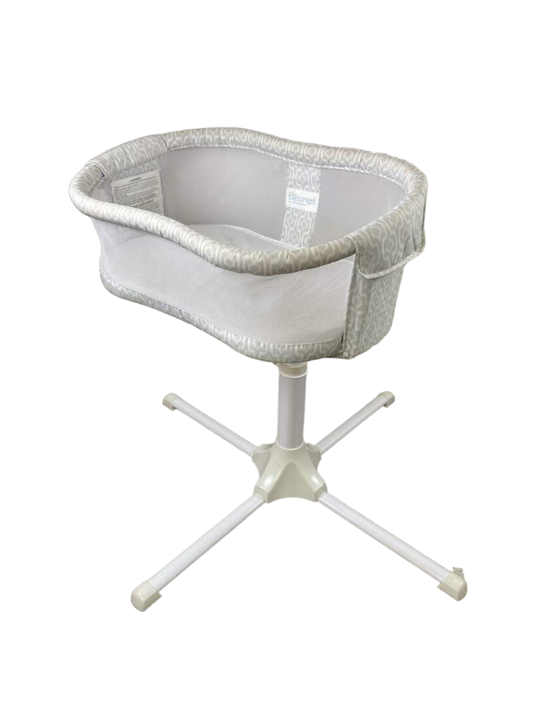 Halo BassiNest Swivel Sleeper Essentia Series, Blue Ikat