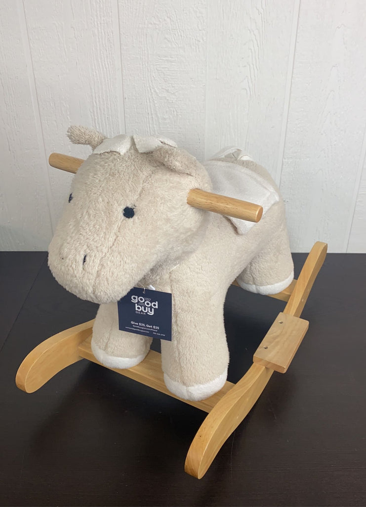 Nursery animal outlet rocker