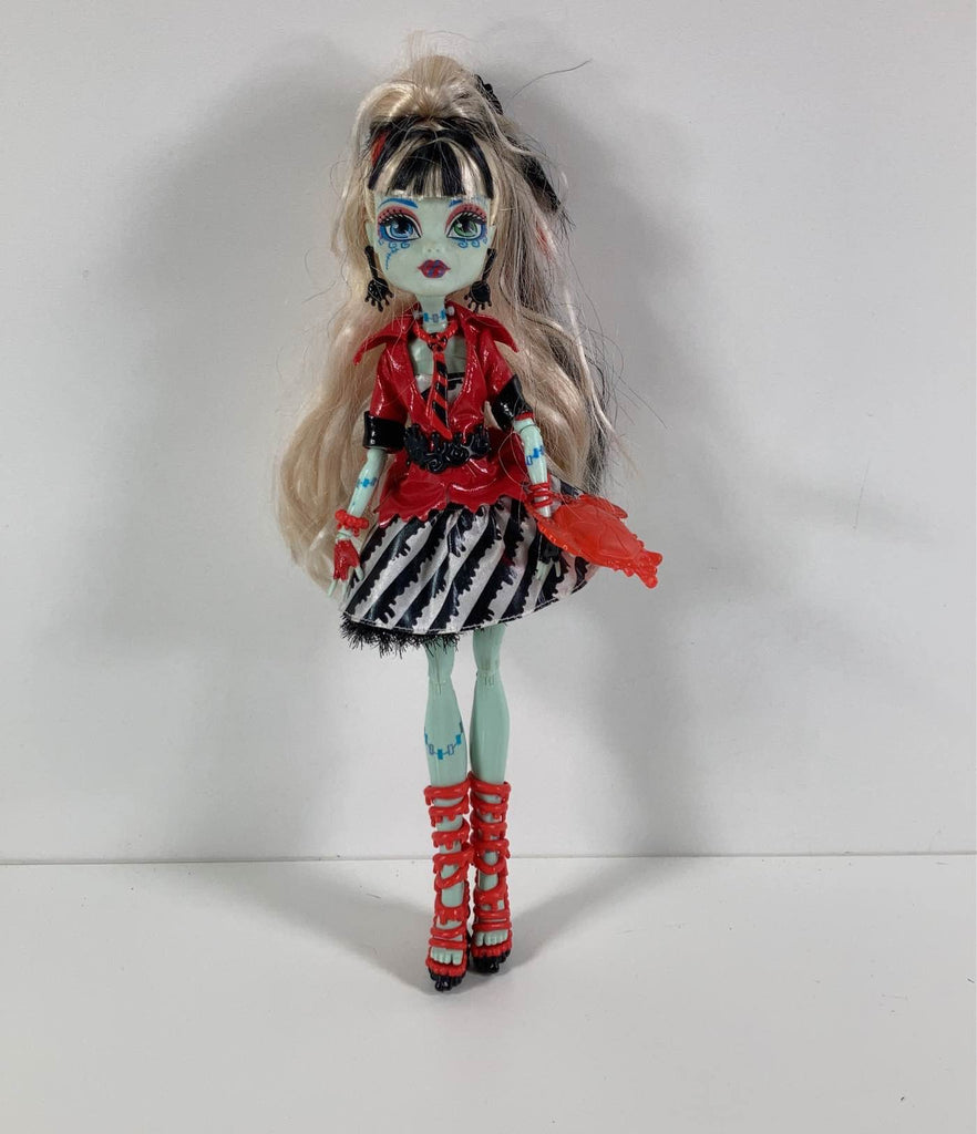 Free shipping NEW Sweet Screams Frankie Stein Monster High Doll From Mattel  no.1