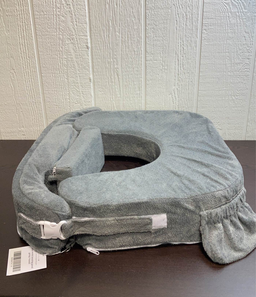 My Brest Friend Twins Plus Feeding Pillow, Evening Grey