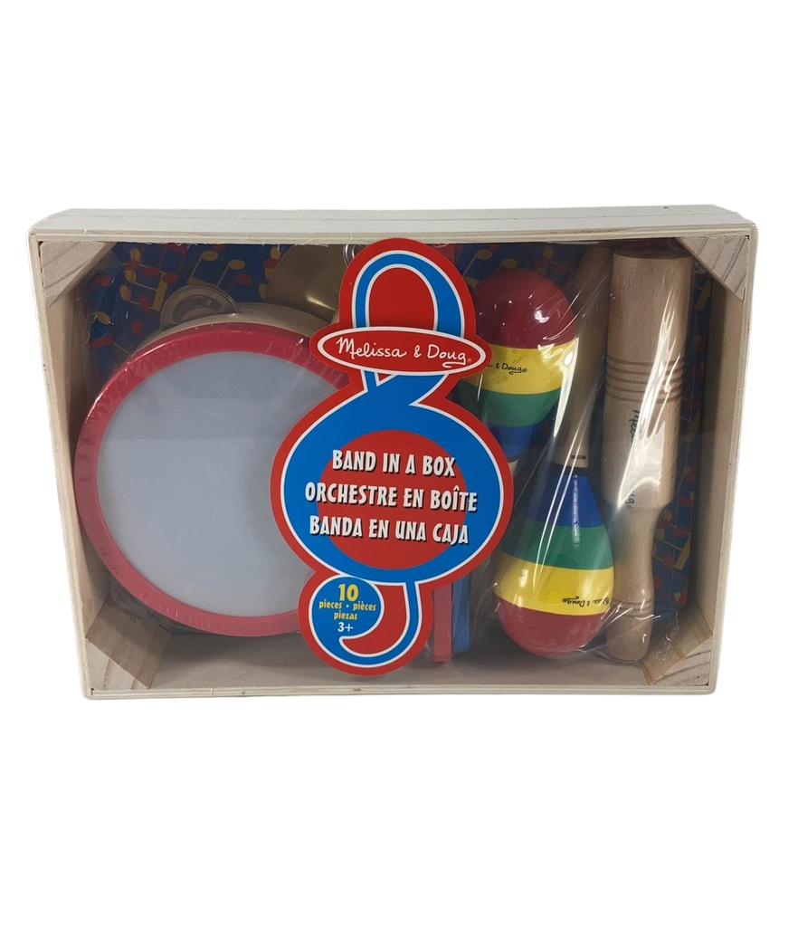 Melissa and doug band in a box deals