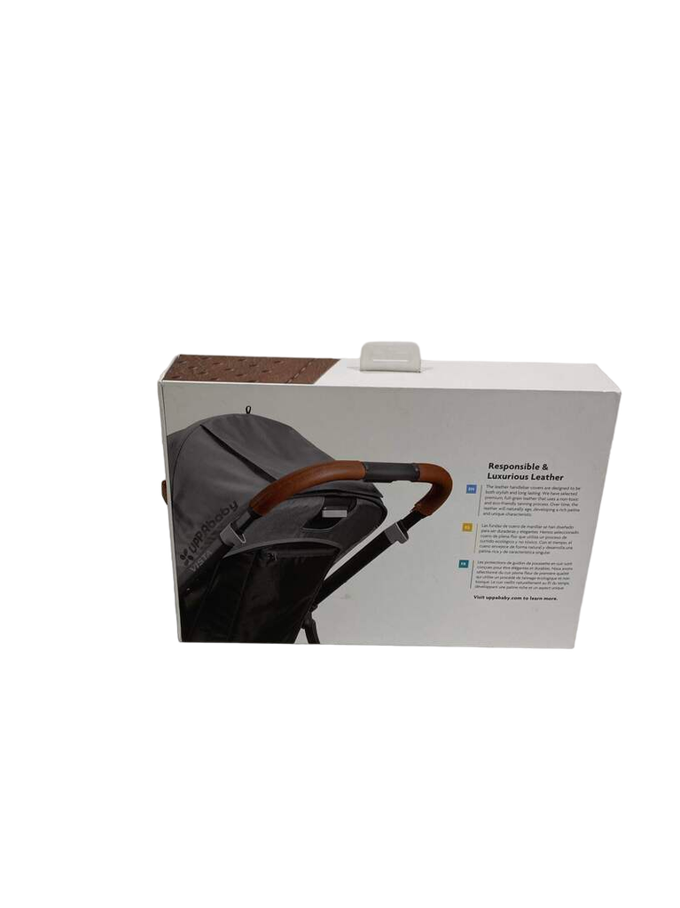 UPPAbaby 2015+ VISTA Leather Handlebar Covers