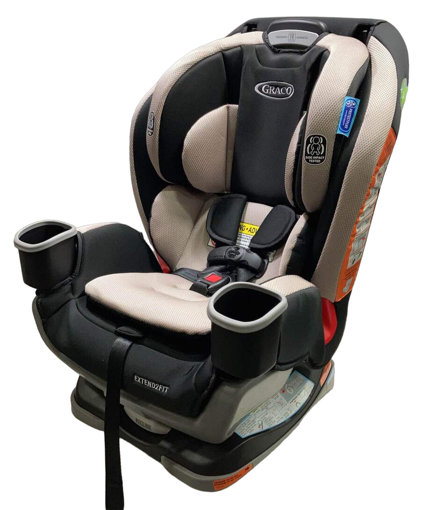 Graco Extend2Fit 3in1 Convertible Car Seat, 2023, Stocklyn