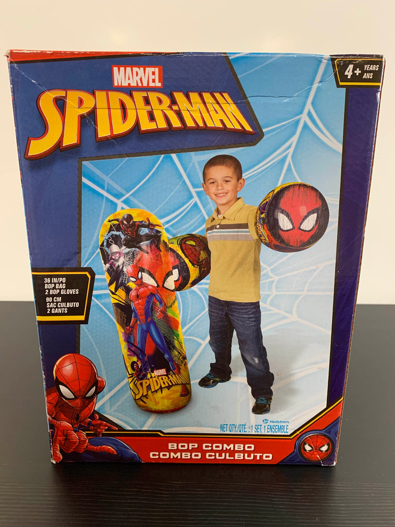 BUNDLE Spider-Man Thermos and Bop Combo