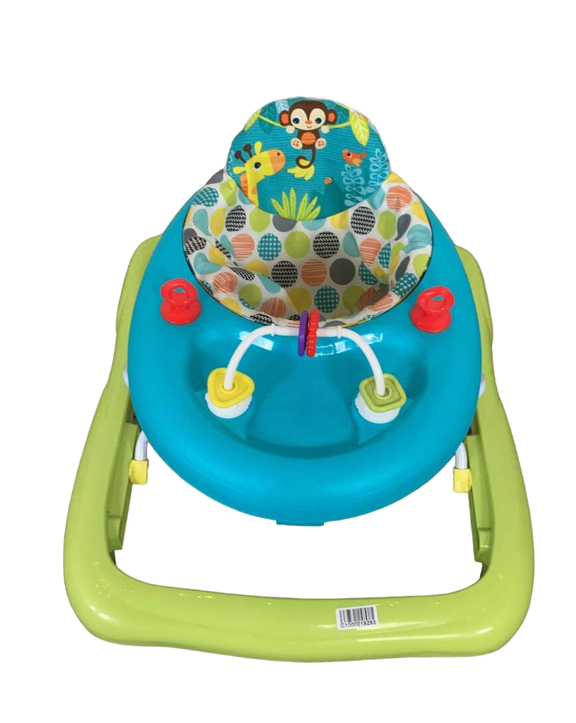  Bright Starts Giggling Safari Walker with Easy Fold Frame for  Storage, Ages 6 Months + : Baby