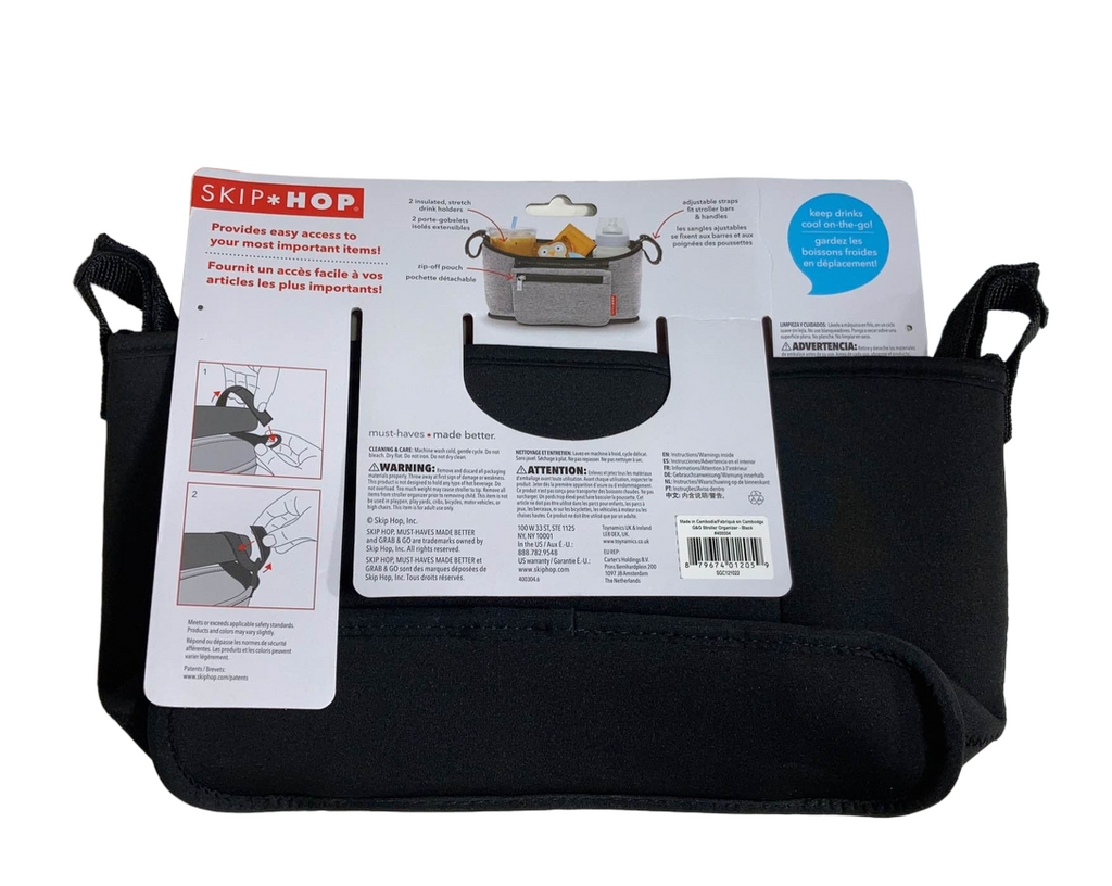 Skip Hop Grab And Go Stroller Saddlebag