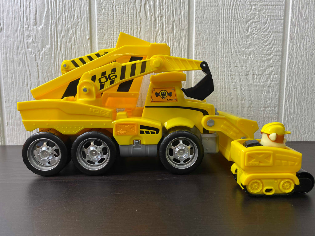 Paw Patrol Ultimate Rescue Construction Truck