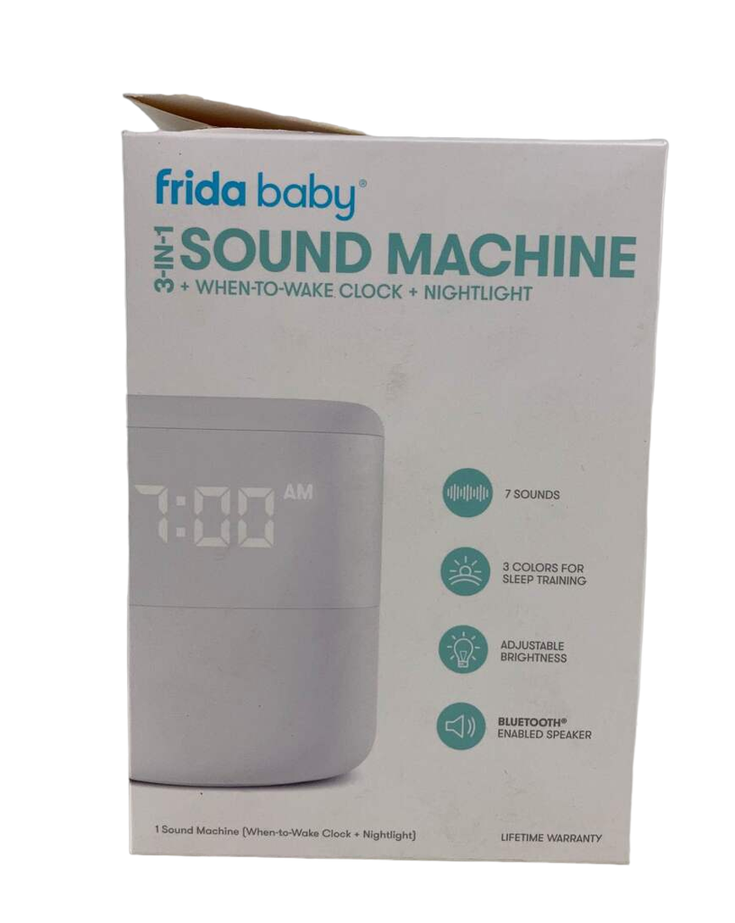 FridaBaby 3in1 Sound Machine And Sleep Trainer With Nightlight