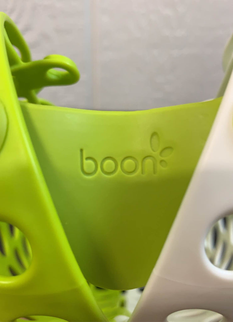 Boon Clutch Dishwasher Basket, Green