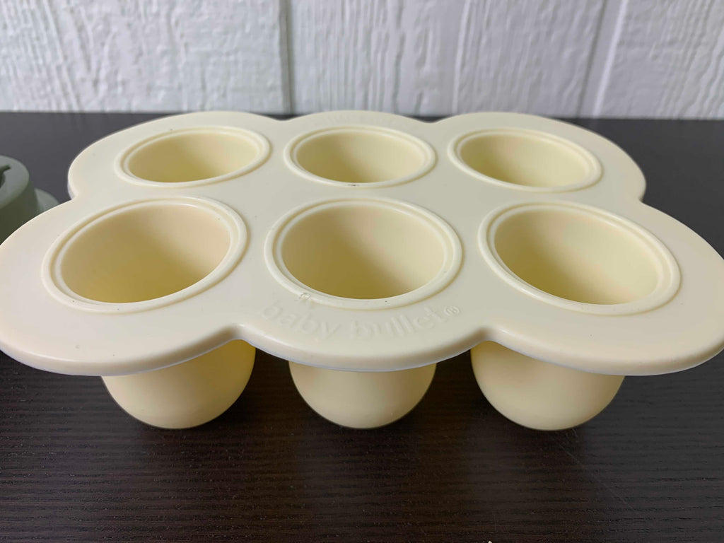 Magic Bullet Baby Bullet Storage Containers