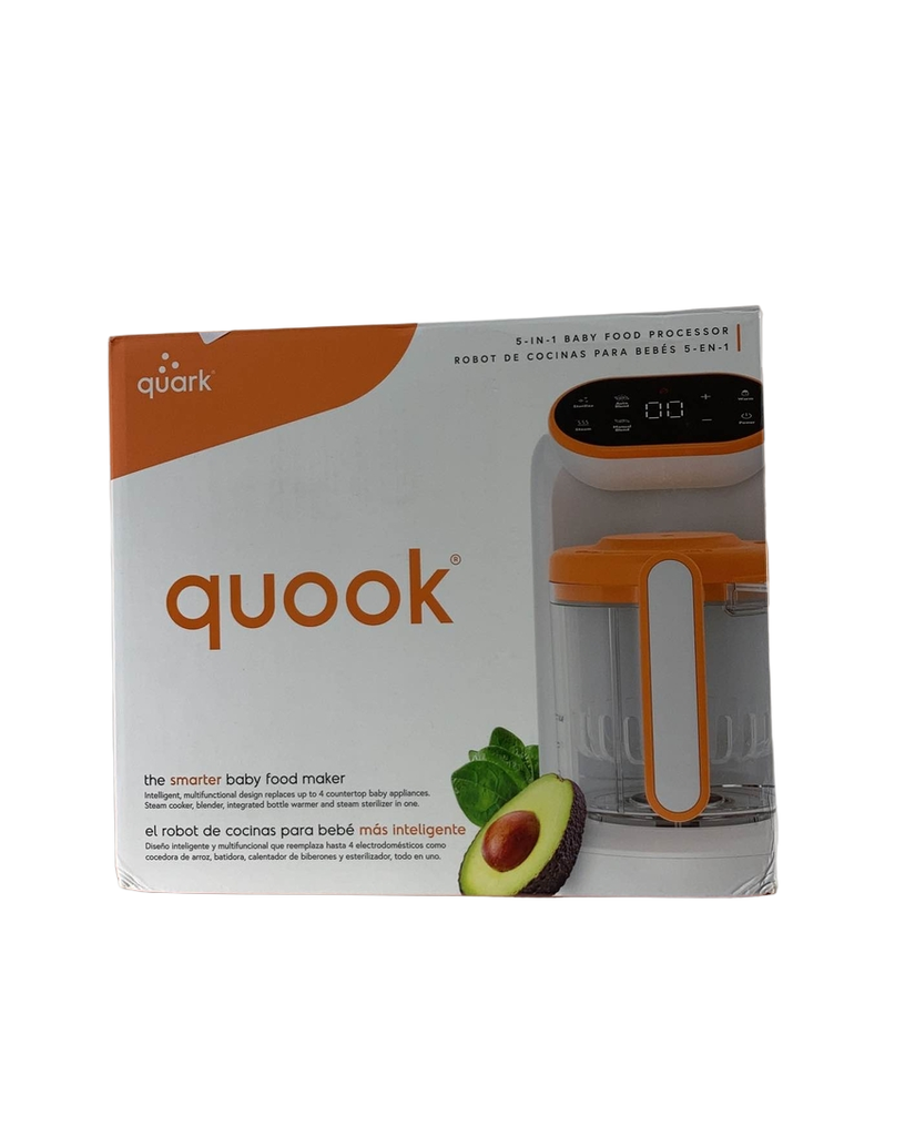 Quark - QUOOK: Baby Food Maker, Bottle Warmer and Sterilizer