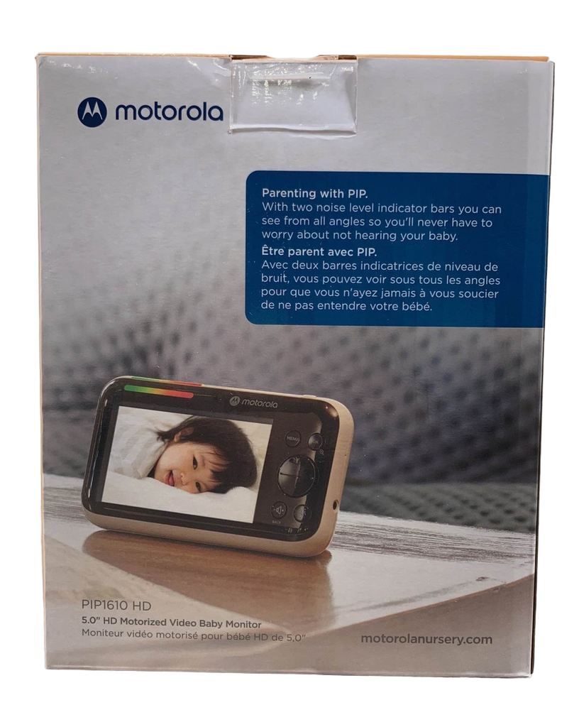Babyphone vidéo PIP1610 de Motorola
