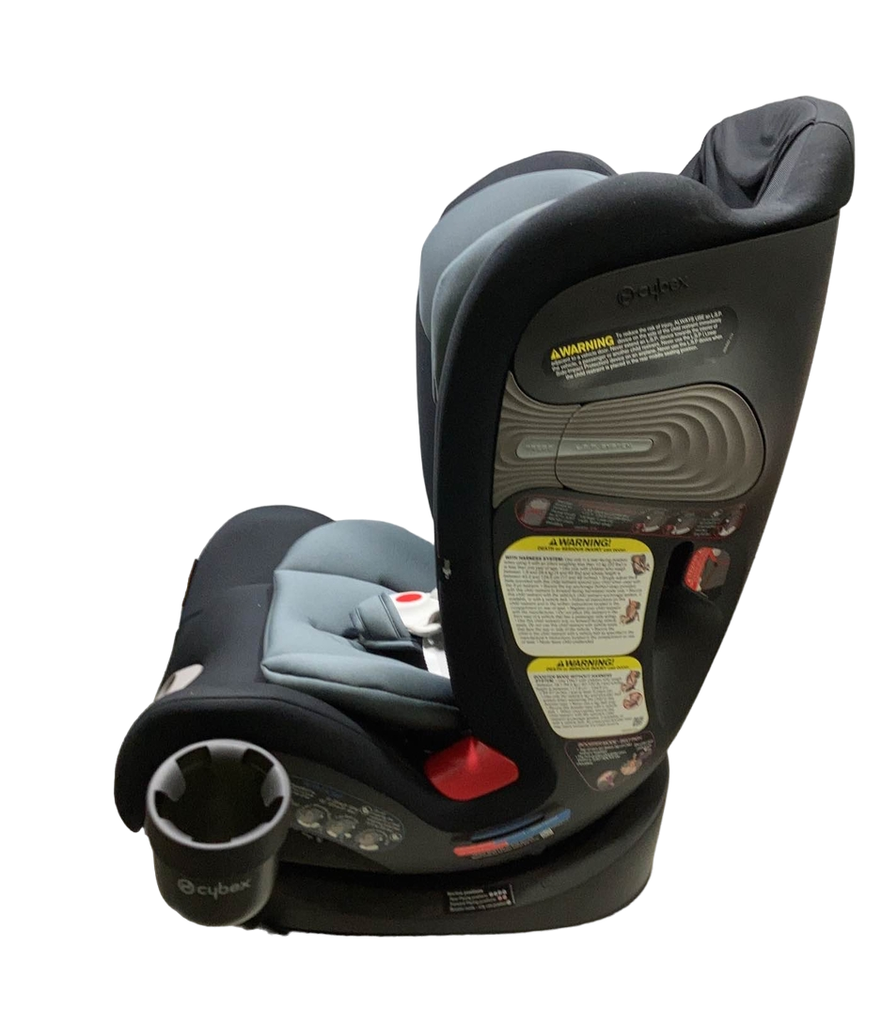Cybex Eternis S with SensorSafeAllInOne Car Seat, 2021, Pepper Black