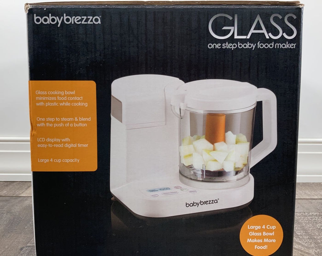 Baby brezza glass food maker Clearance