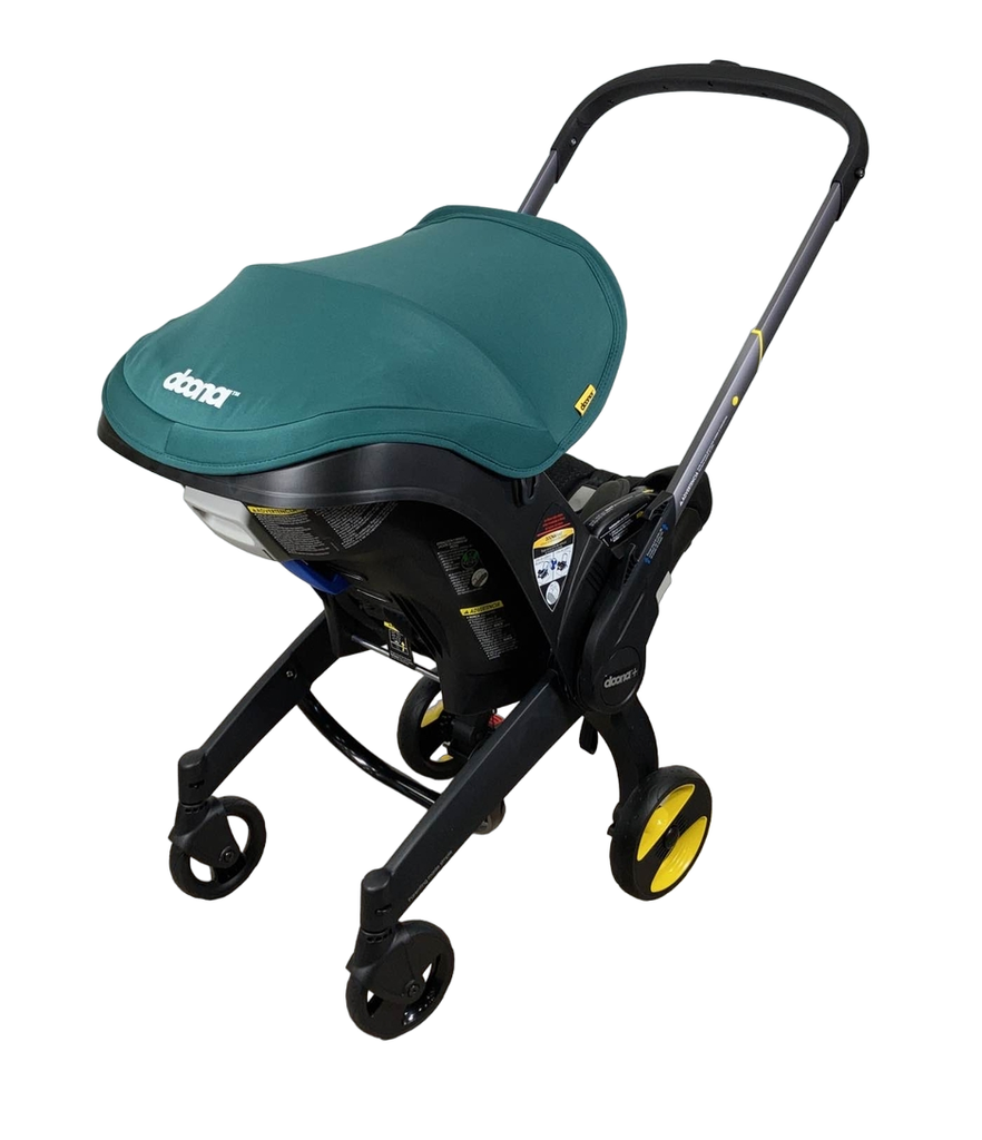 Doona Infant Car Seat & Stroller Combo, 2022, Racing Green