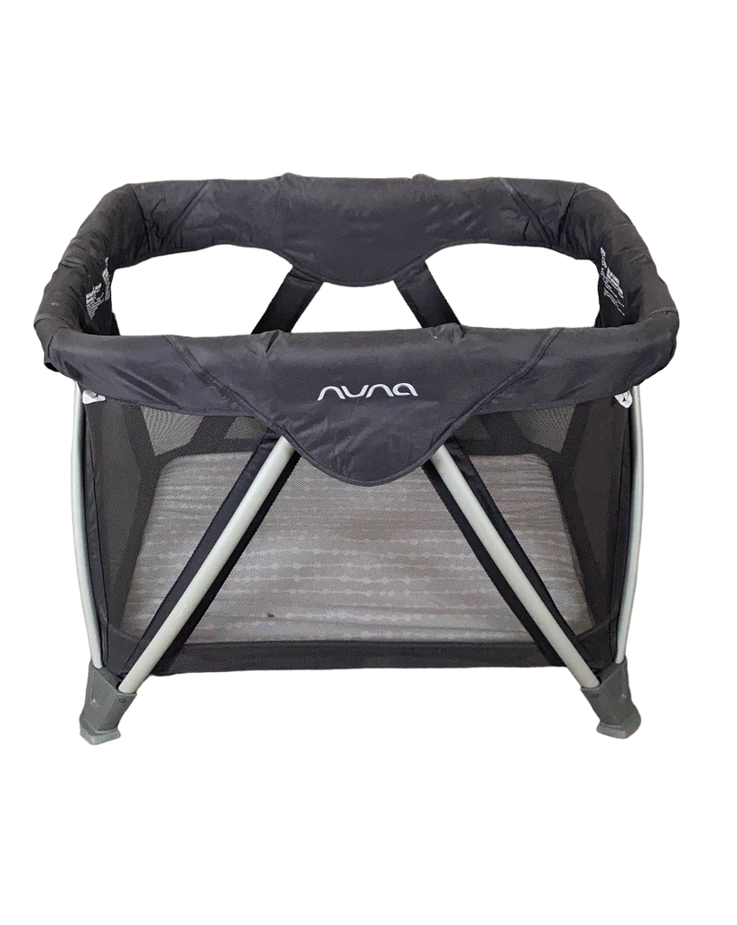 Nuna COVE Aire Travel Crib, Frost