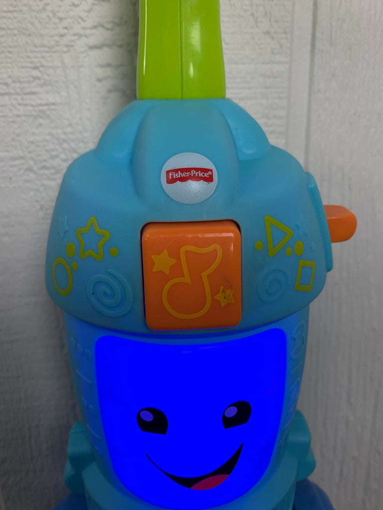 Fisher-Price Laugh and Learn Light Up Learning Vacuum