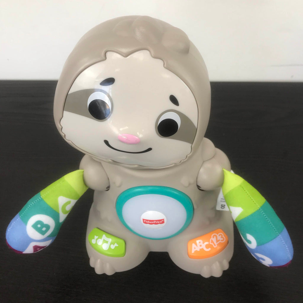 Fisher-price Linkimals Smooth Moves Sloth, Baby Musical Toys