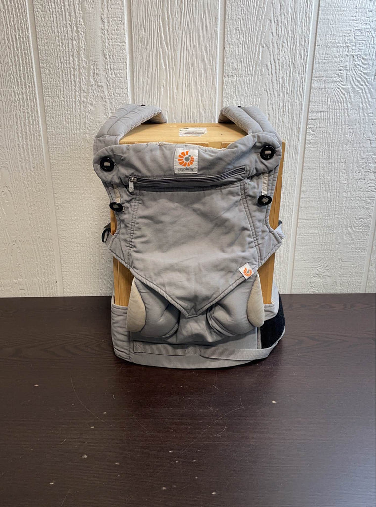 Ergobaby Four Position 360 Baby Carrier, with Teething Pad & Bib