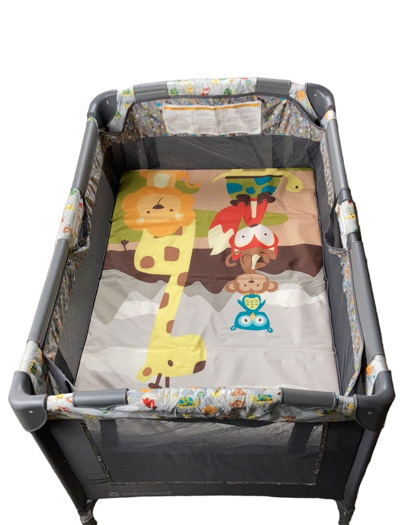 Baby Trend Nursery Center Playard, Tanzania