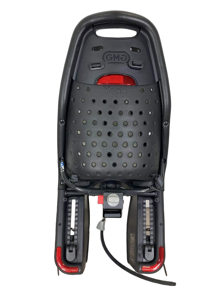 Thule Yepp Maxi EasyFit Rack Mounted Child Bike Seat, Black