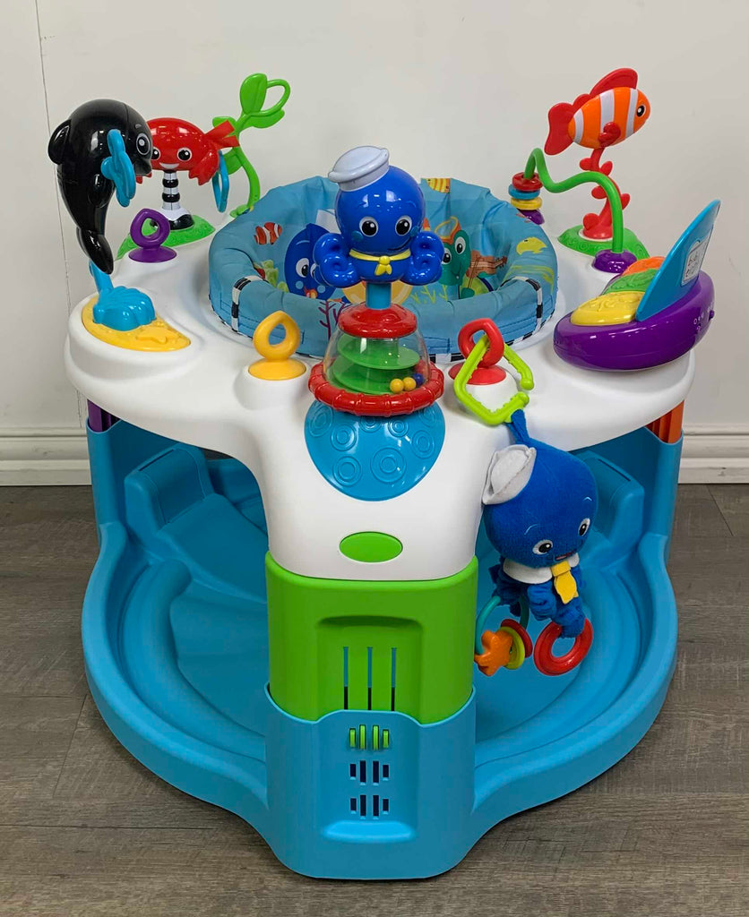 Baby Einstein Activity Saucer, Rhythm Of The Reef