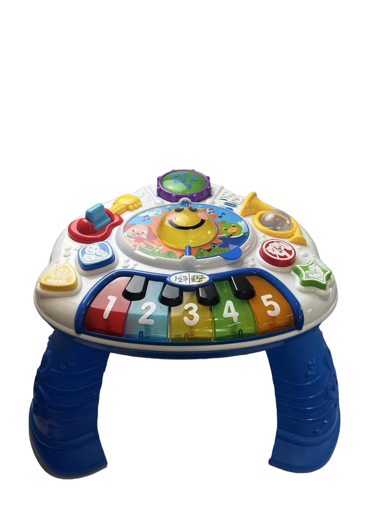 Baby Einstein Discovering Music Activity Table