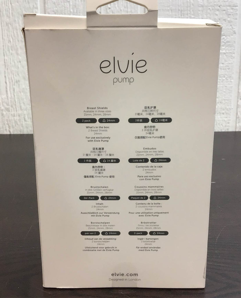 Elvie Breast Shield Flanges