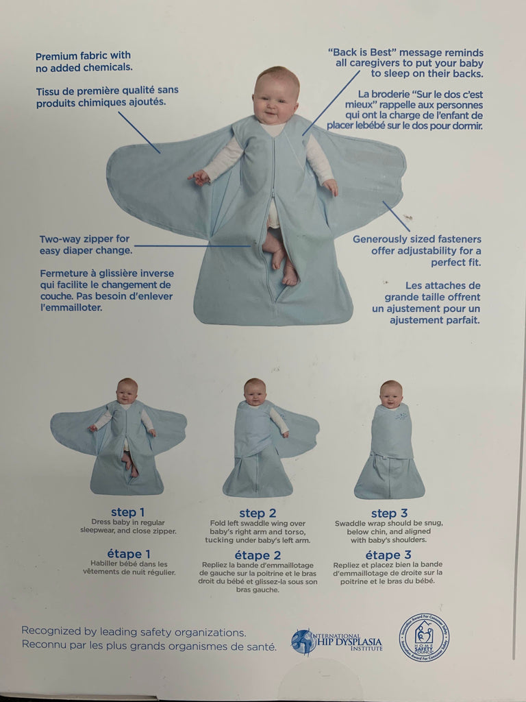 Halo SleepSack Platinum Gift Set, Grey Tiny Circles & Etched Lines