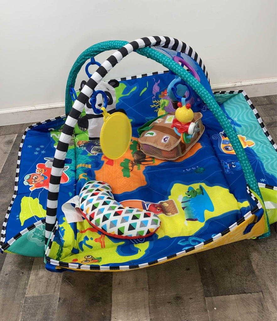 Baby einstein best sale learning gym