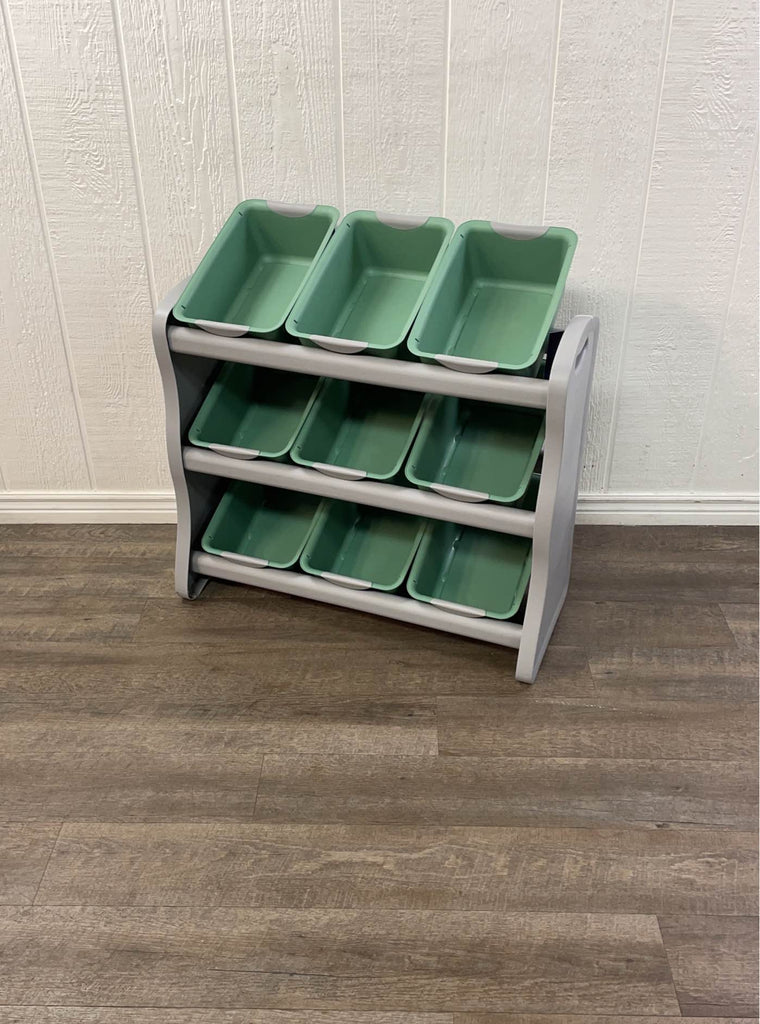 Sterilite 9 Bin Toy Organizer