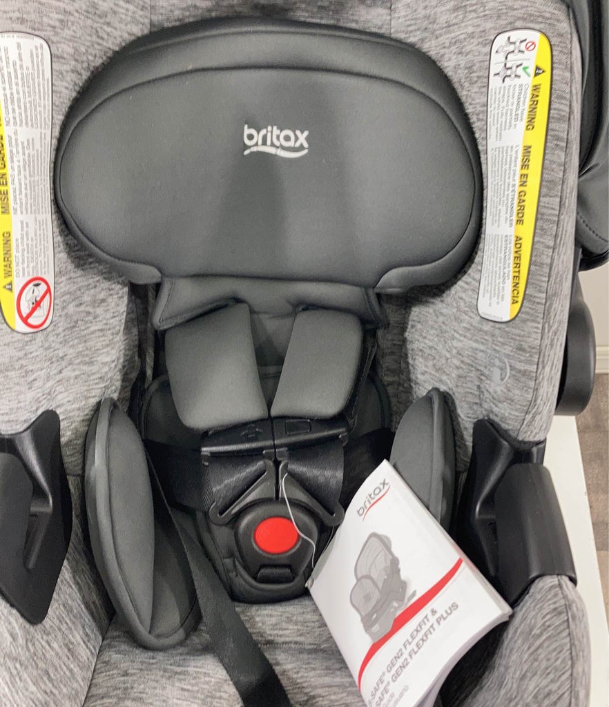 Britax BSafe Gen2 FlexFit Infant Car Seat, Ash, 2021